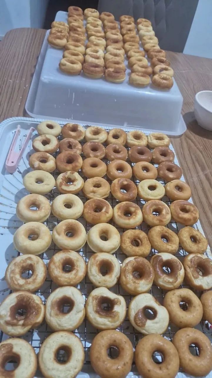 Estação de Mini Donuts ou unitários. - Foto 4