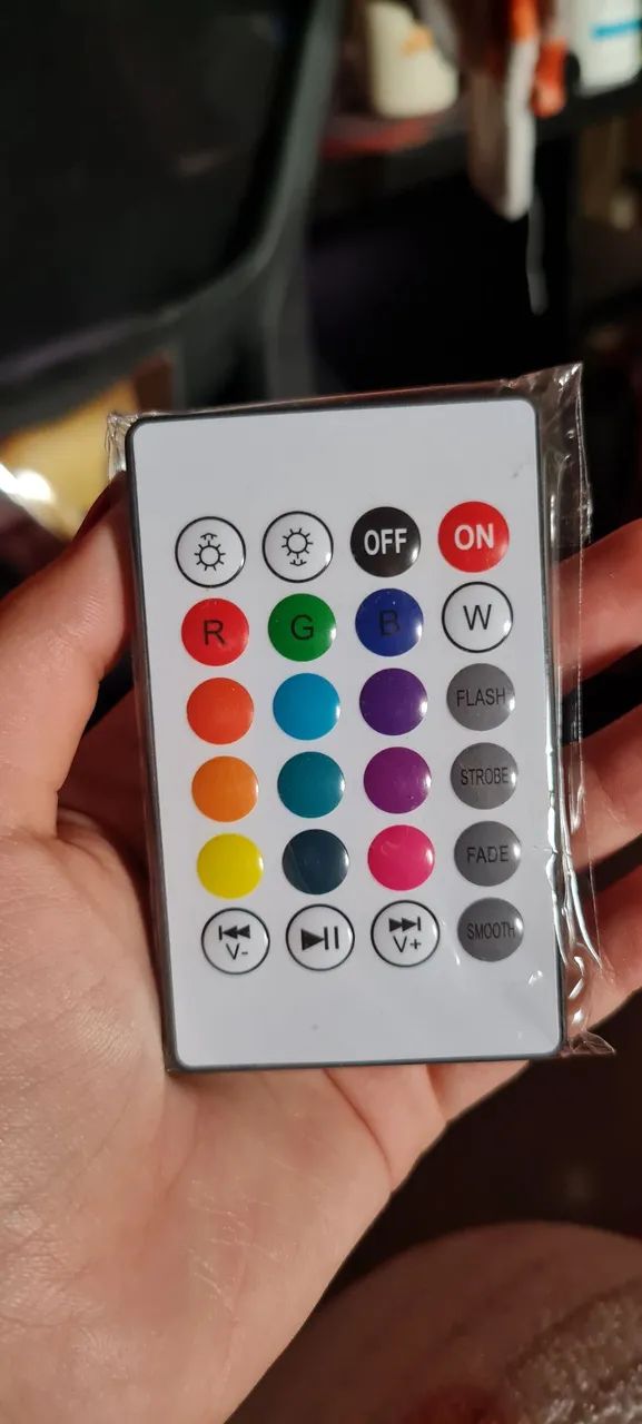 Lâmpada LED RGB - Foto 5