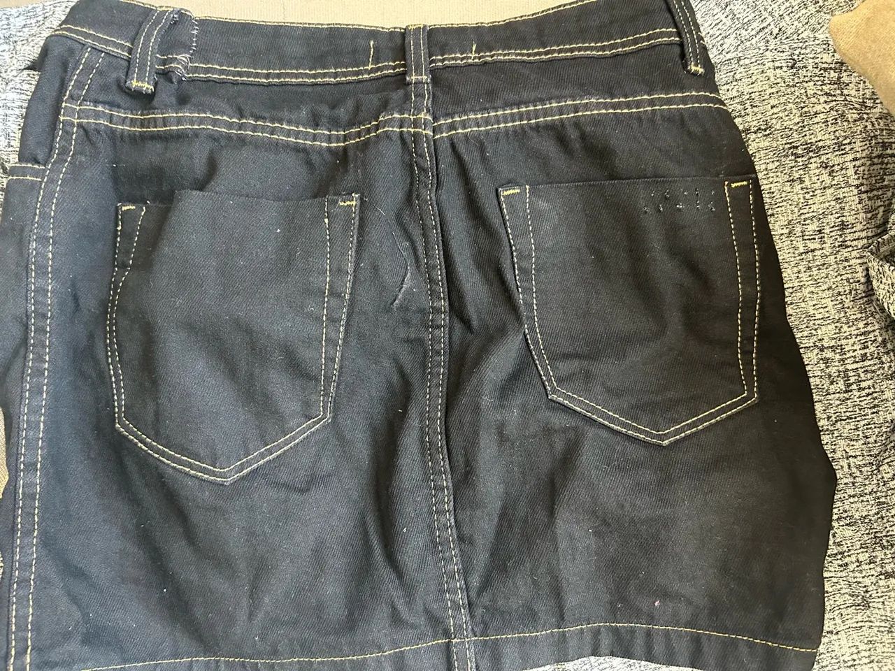 Mini saia jeans  - Foto 2