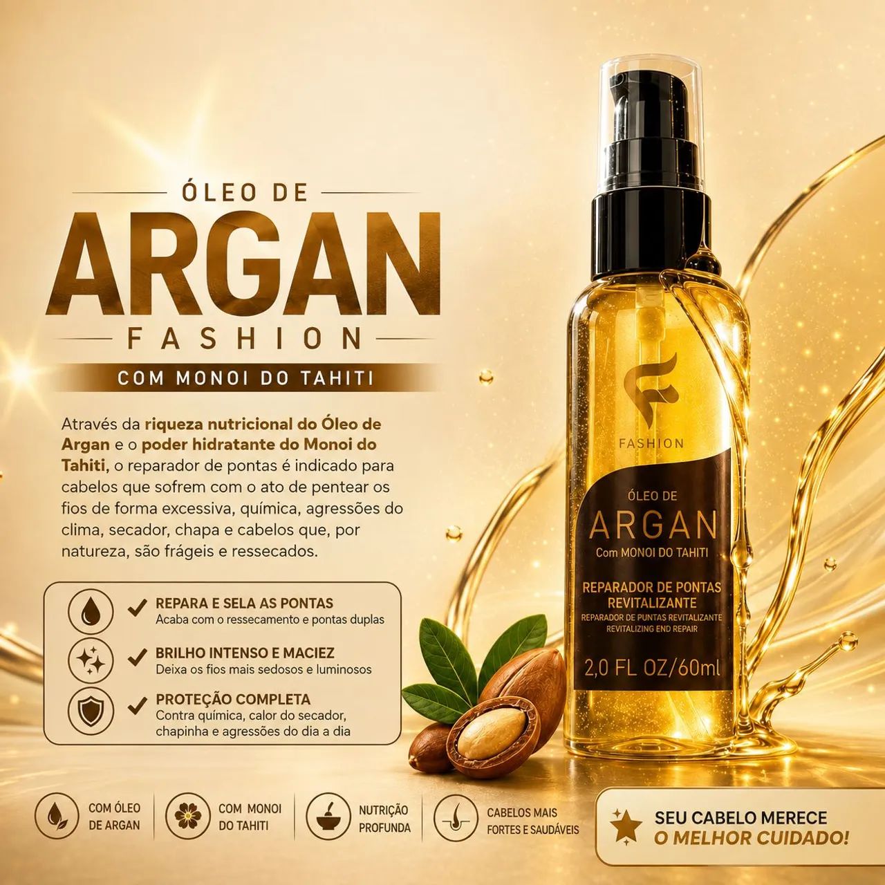 Óleo Argan  - Foto 2