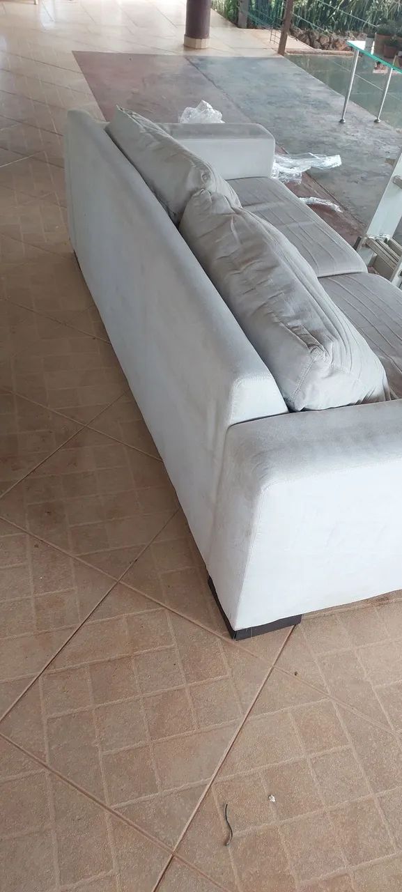 Sofa 2 lugares amplo! - Foto 3