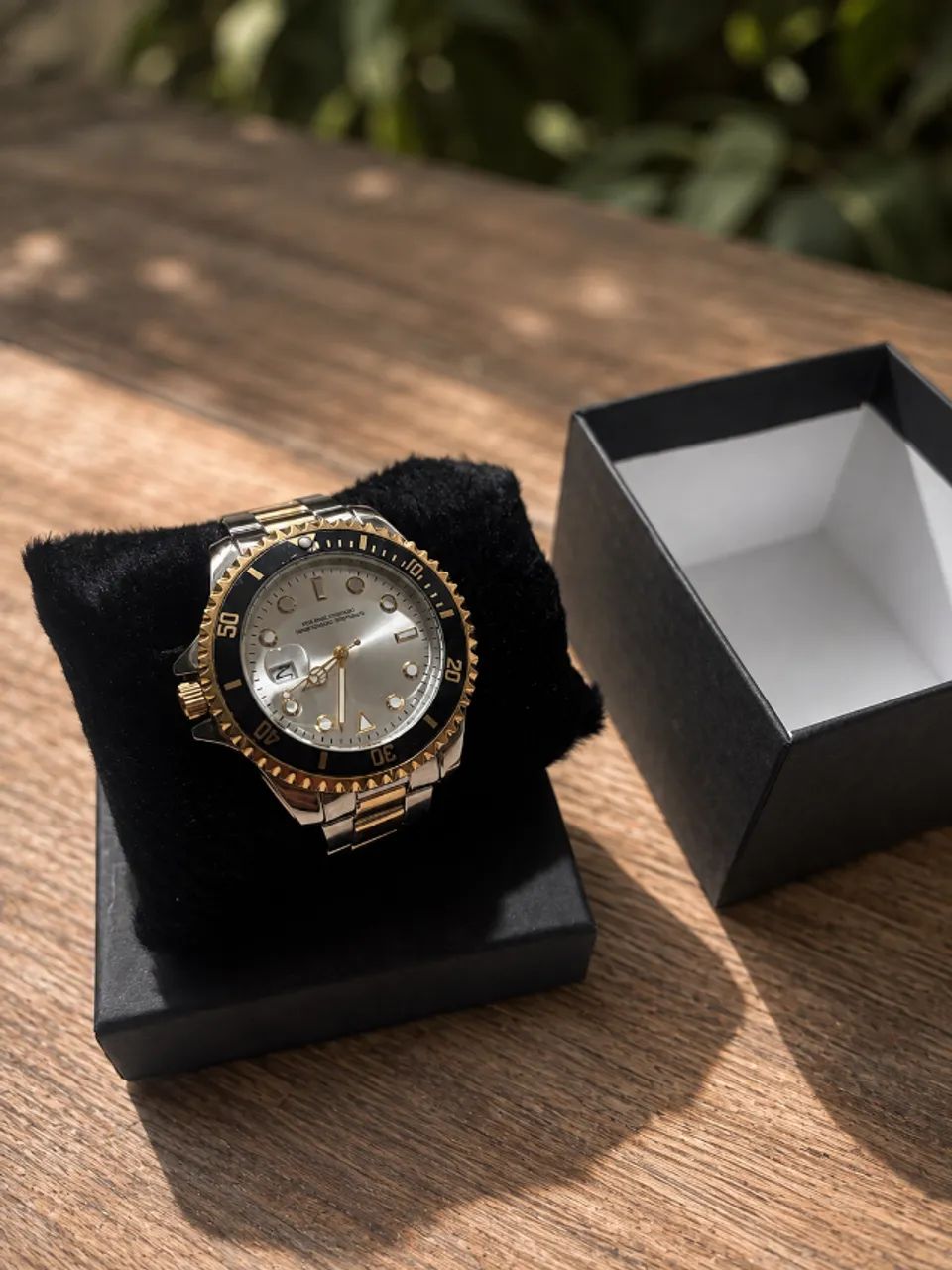 Relógio masculino Dourado