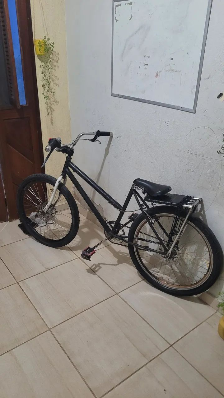 Bicicleta aro 26 olhar descrição 