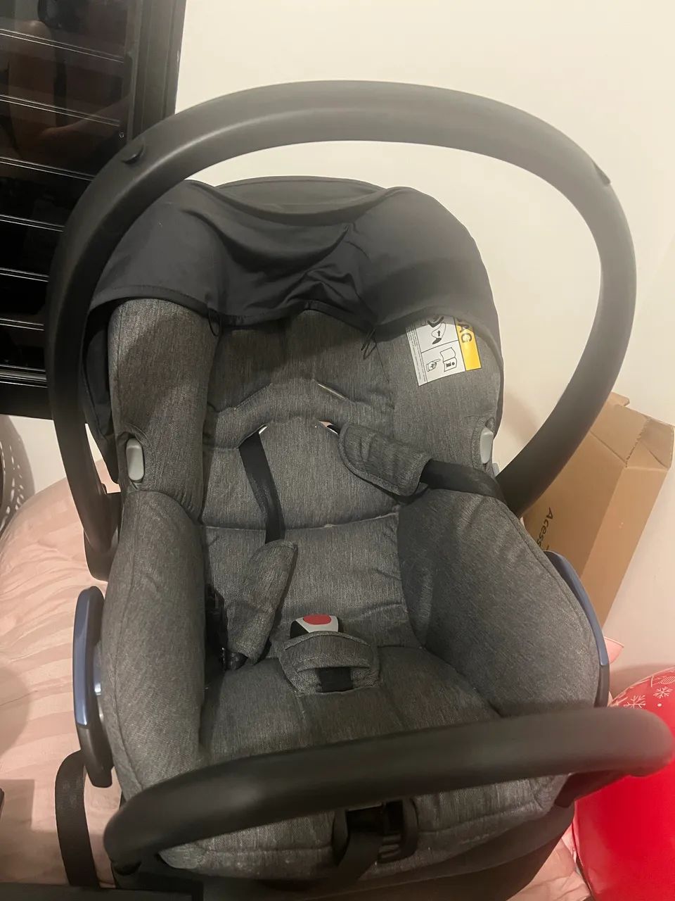 Bebê conforto Maxi Cosi citi2 com base  - Foto 3