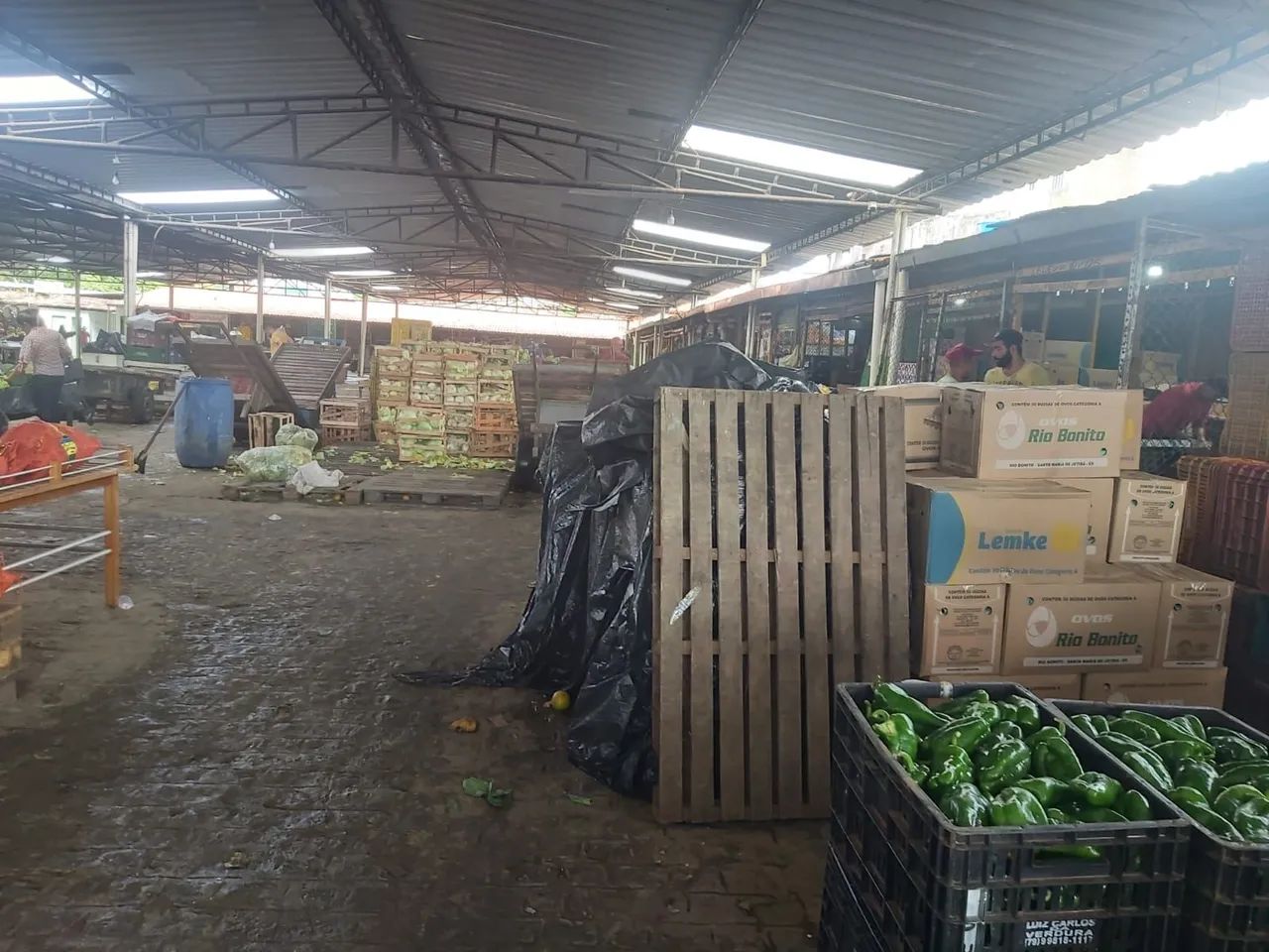 ALUGA-SE BOX NO MERCADÃO DO PRODUTOR. - Foto 4