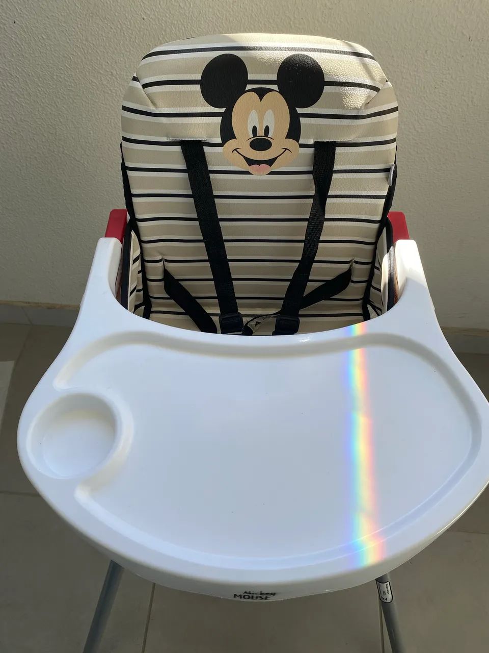 Cadeira de alimentação Mickey Mouse - Foto 2