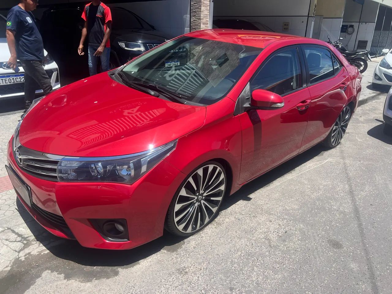 Toyota Corolla XEI 2.0 Flex 16V Aut. 2016 - Foto 4