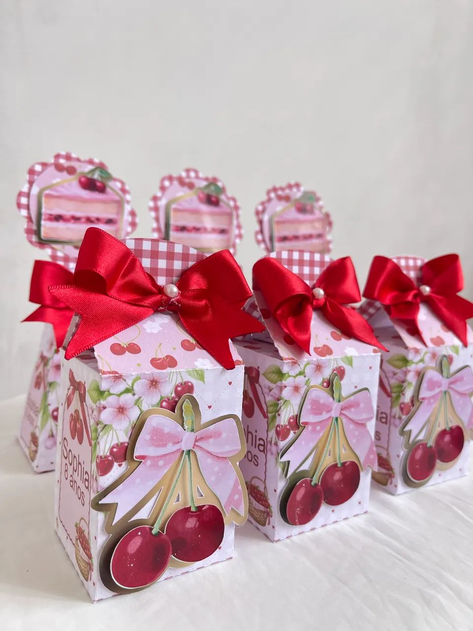 Caixinhas personalizadas Milk e cone - Foto 2