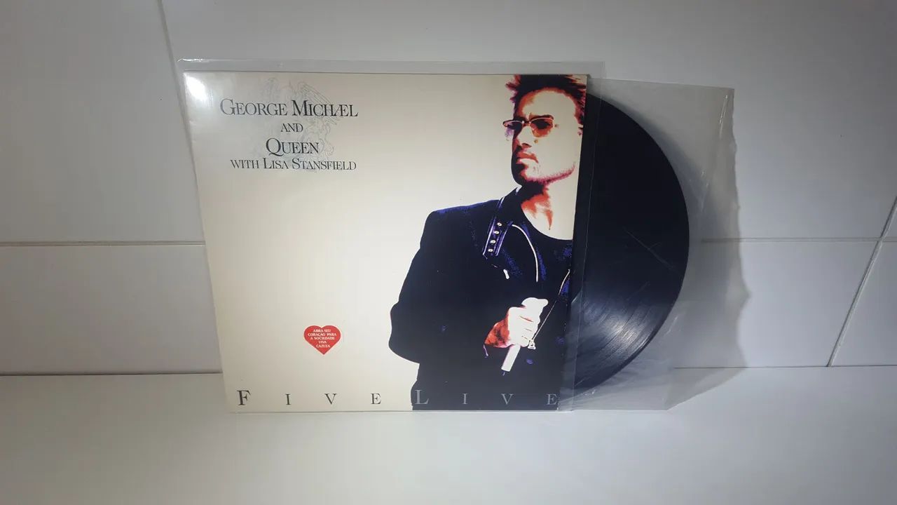 Vinil George Michael Promoção  - Foto 2