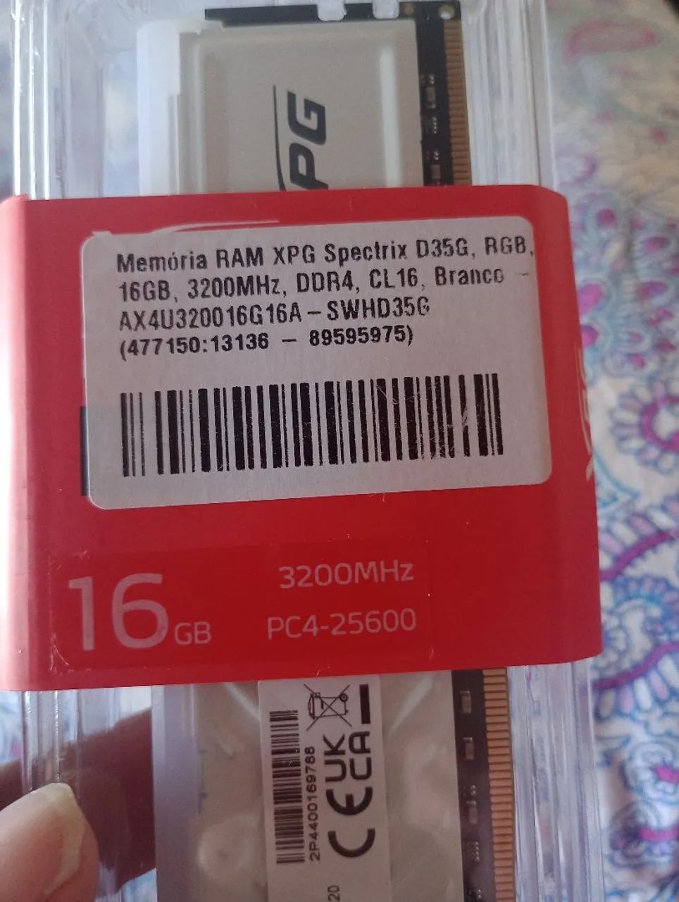 Selling 2 Sealed RAM Modules453825095187845120