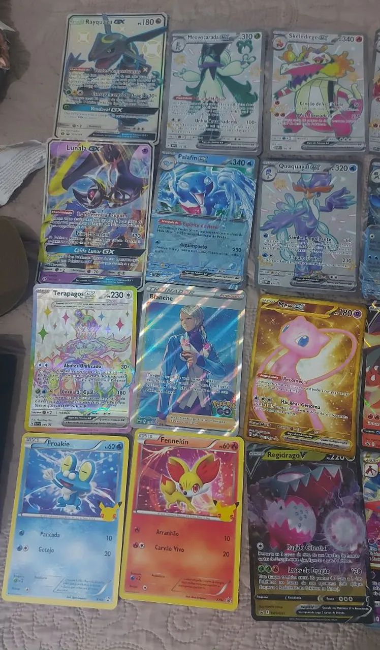 Coleção Cartas Jumbo Pokémon 24 Cartas Oversized  - Foto 2