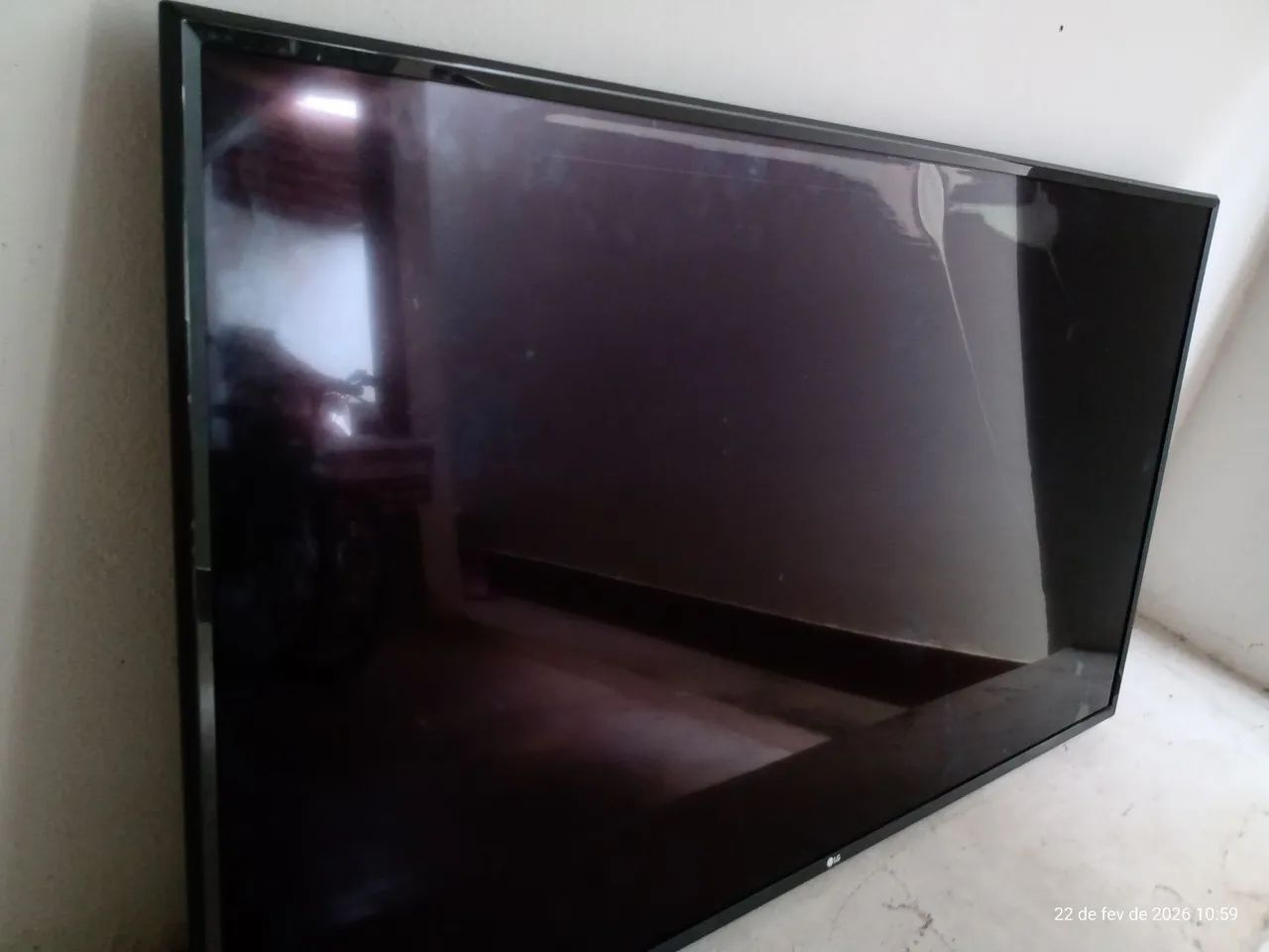 Tv 55' com defeito  - Foto 2