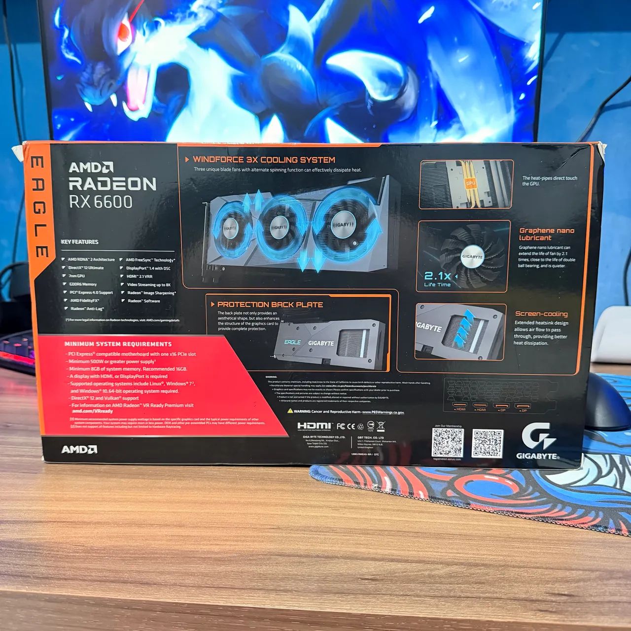 Placa de vídeo AMD RX 6600 - Foto 2