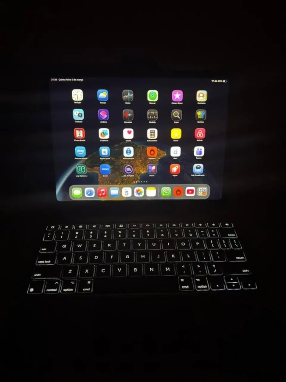 iPad 10a geração + Apple Pencil + Teclado Logitech (combo completo) - Foto 2
