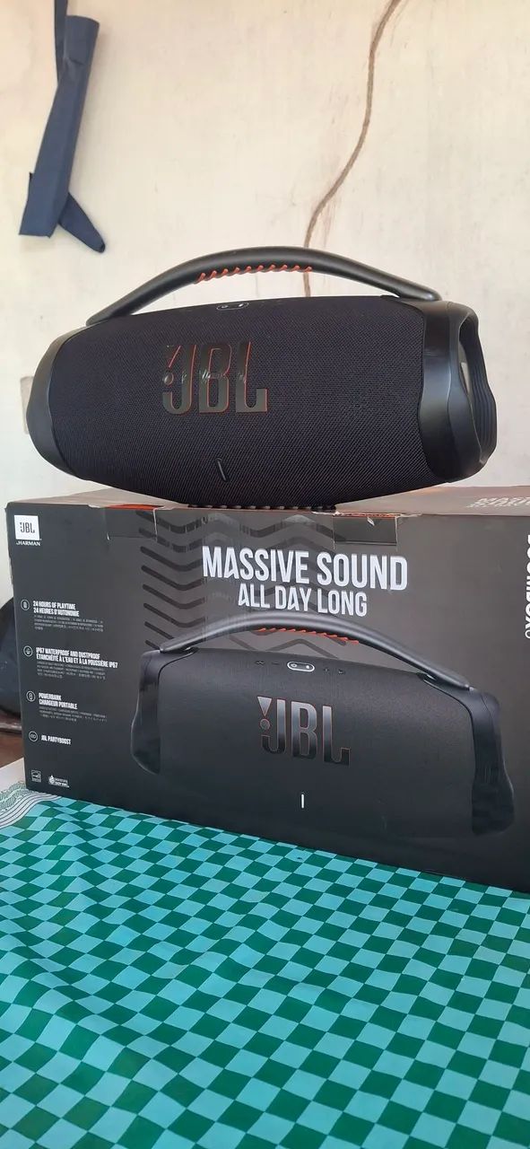 Jbl bombox 3