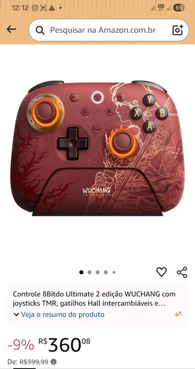 Manete 8BitDo