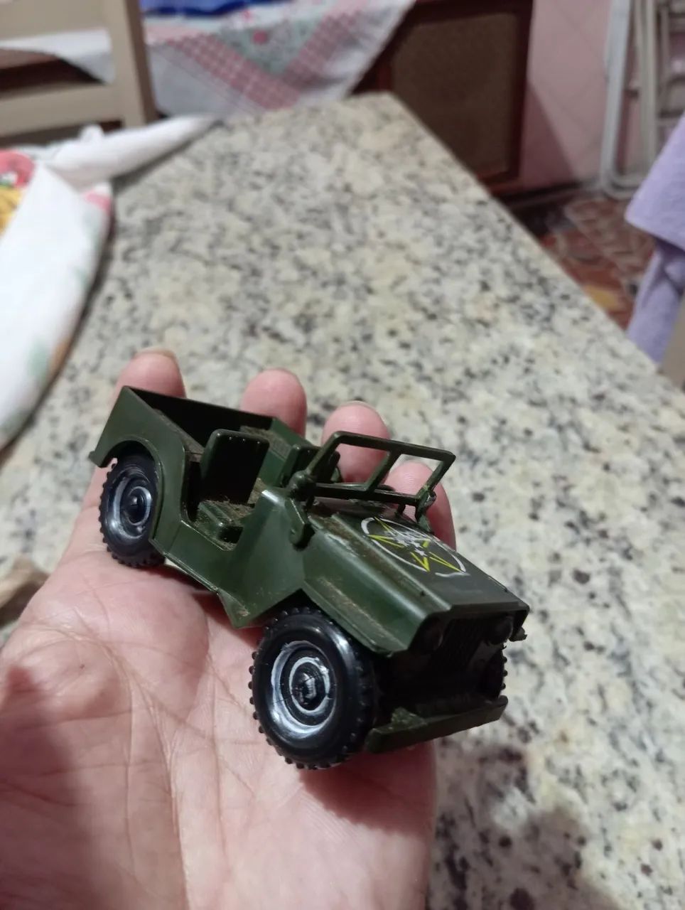 Jeep miniatura da Mitoplast  - Foto 2