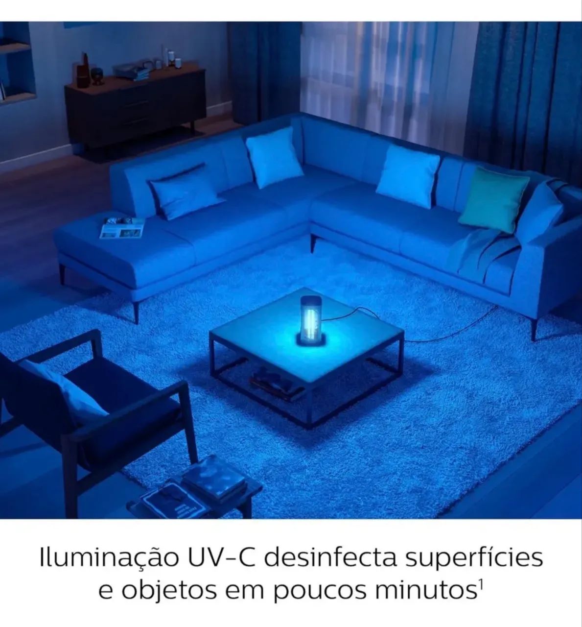 Luminária Philips Germicida UV-C  - Foto 4