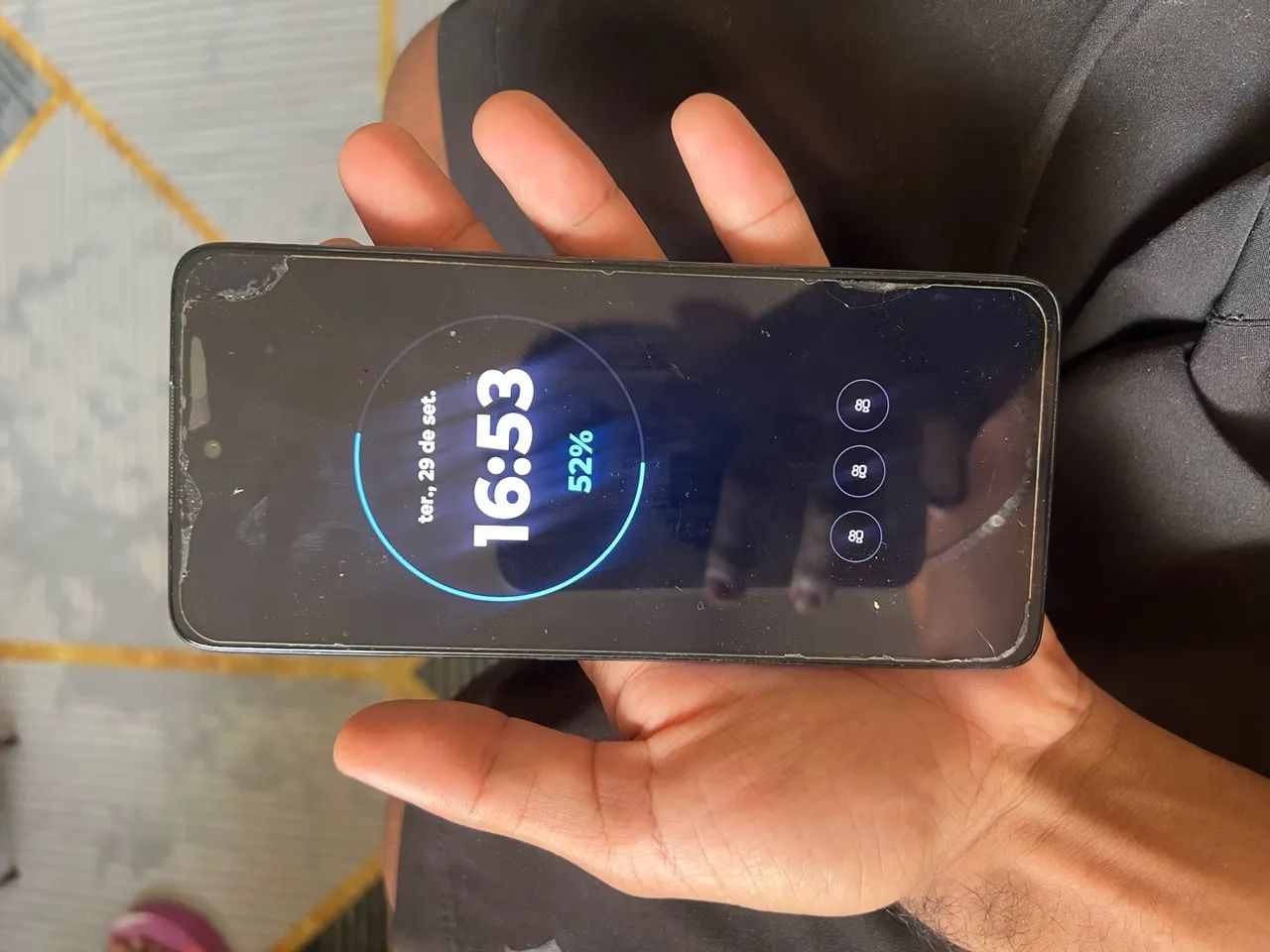 Celular Motorola g62