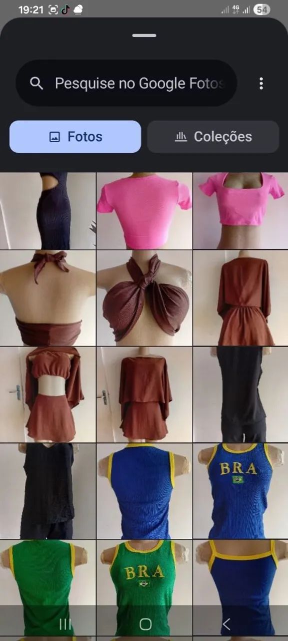 Queima de estoque roupa feminina preços variados - Foto 2