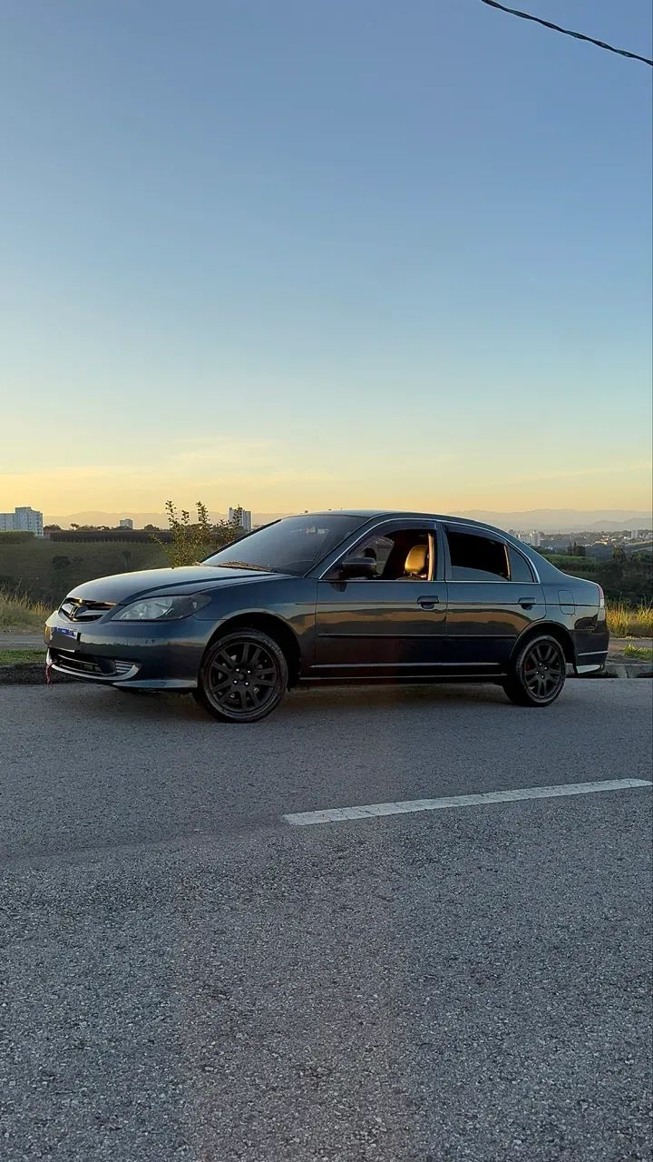 Honda Civic Sedan LXL 1.7 16V 130cv MEC 4P 2005