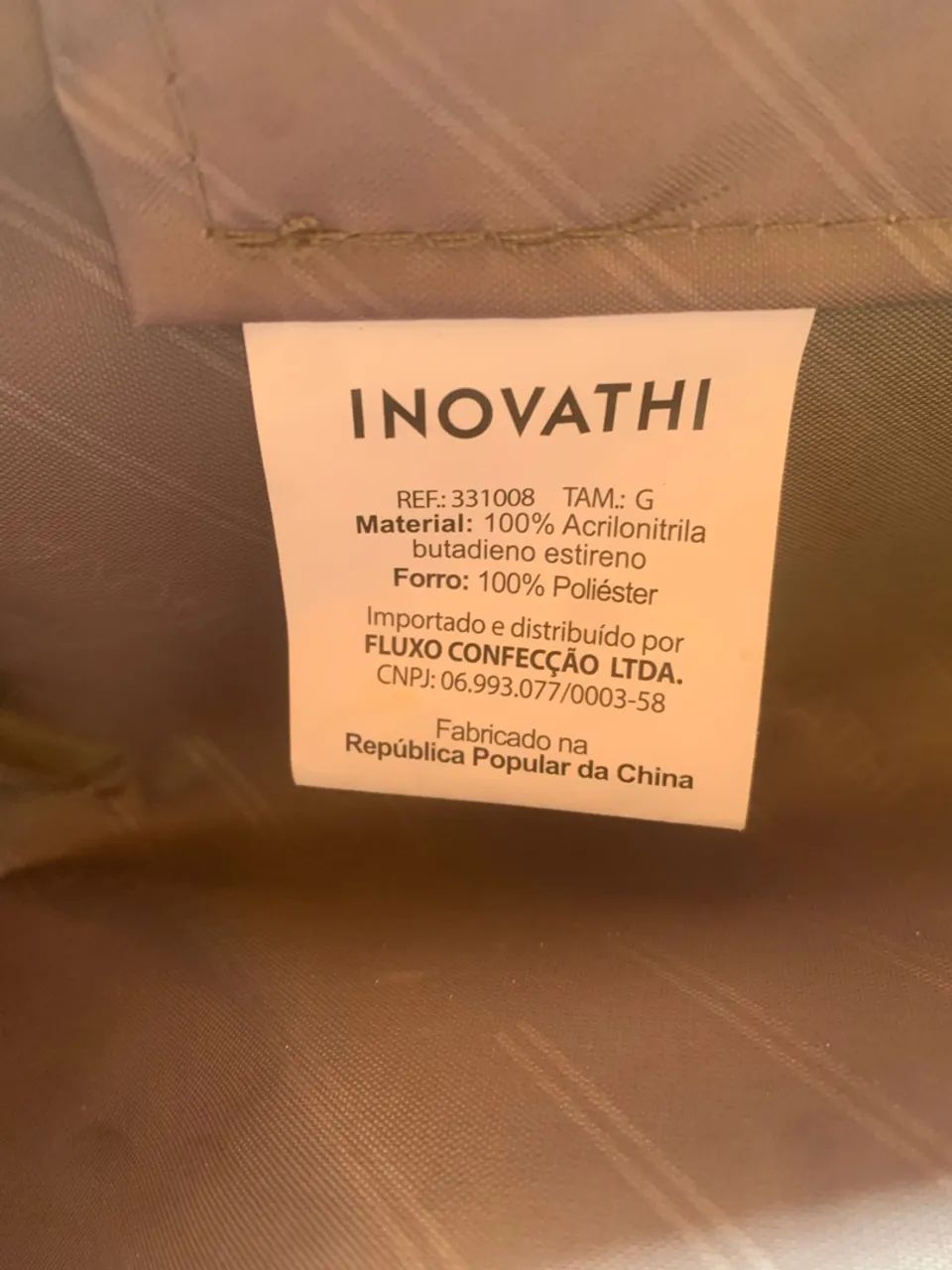Mala de bordo ivonathi - Foto 4