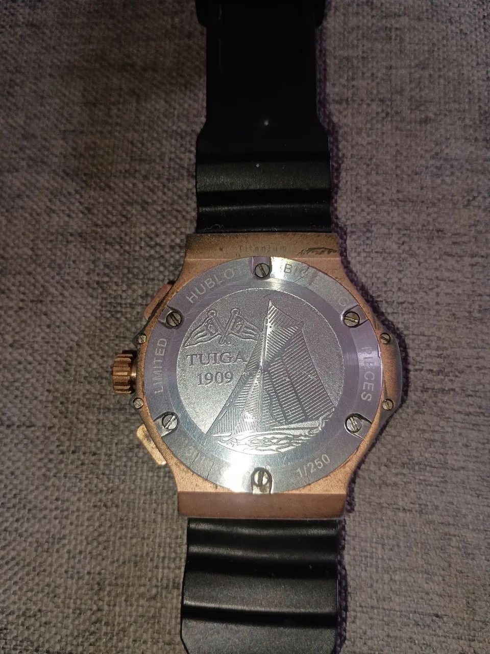 Relógio masculino HUBLOT 1909 - Foto 3
