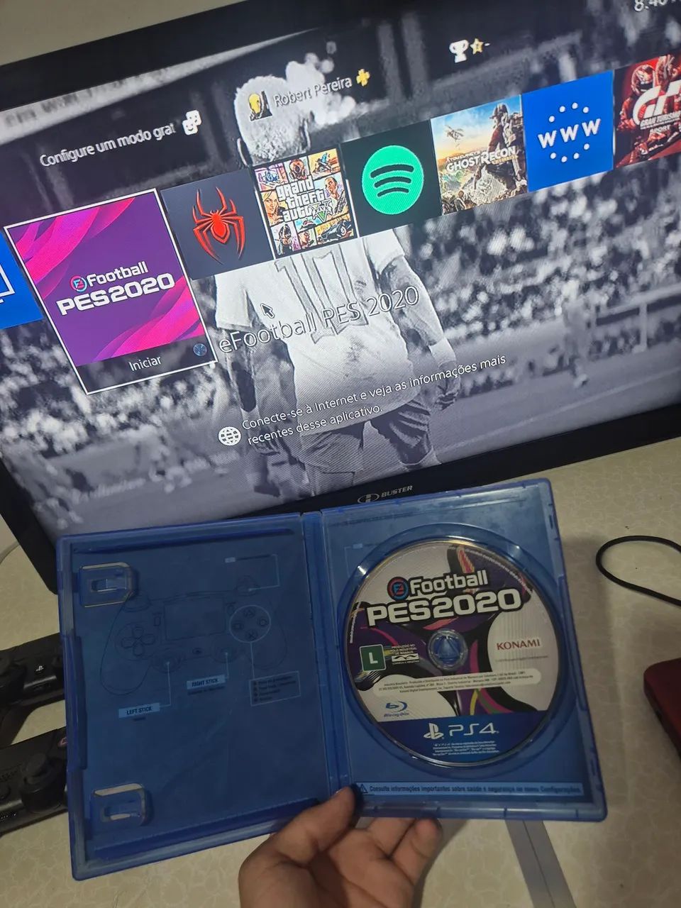 PES 2020 PS4