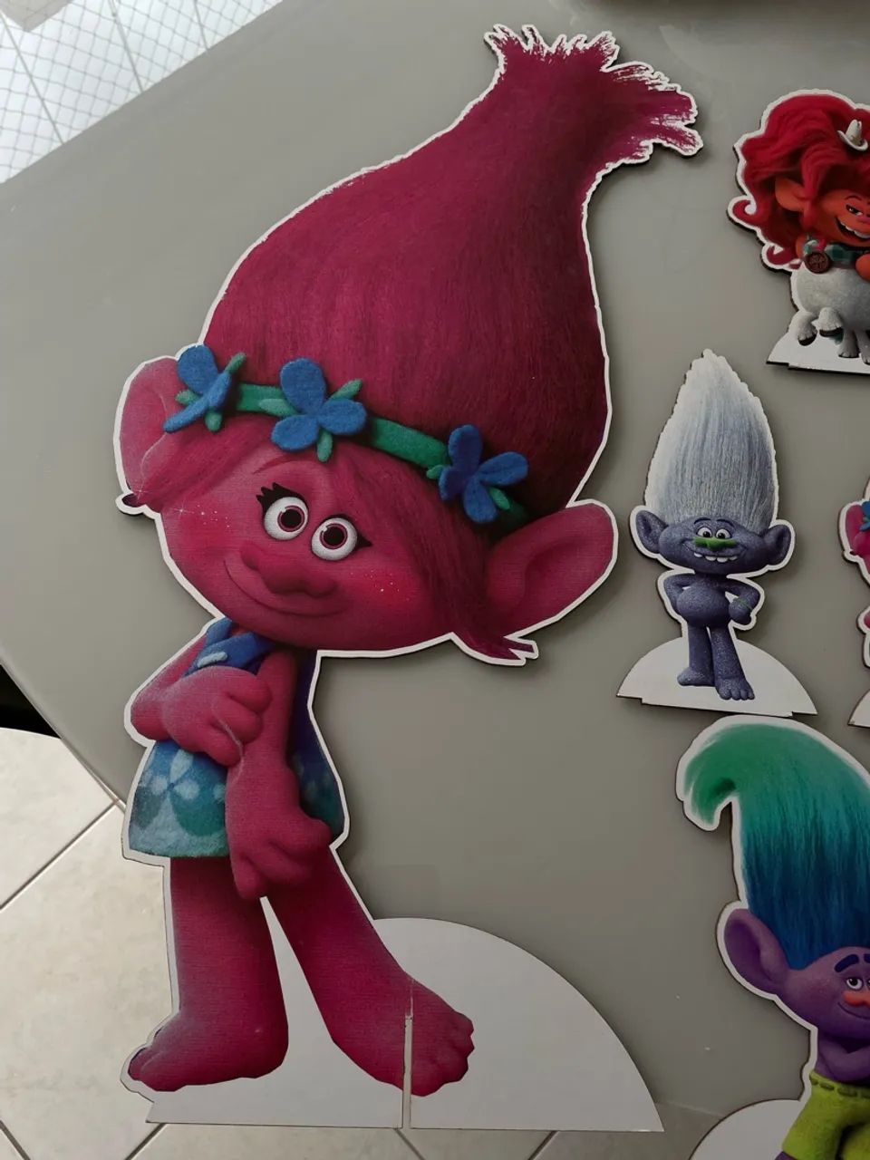 Decoração trolls - Foto 2