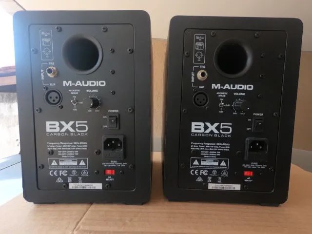 Monitor Estudio M Audio Bx5 - Foto 5