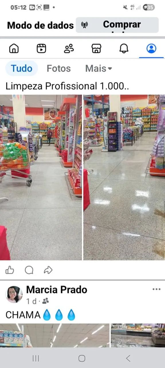 JMiL Limpeza Profissional?