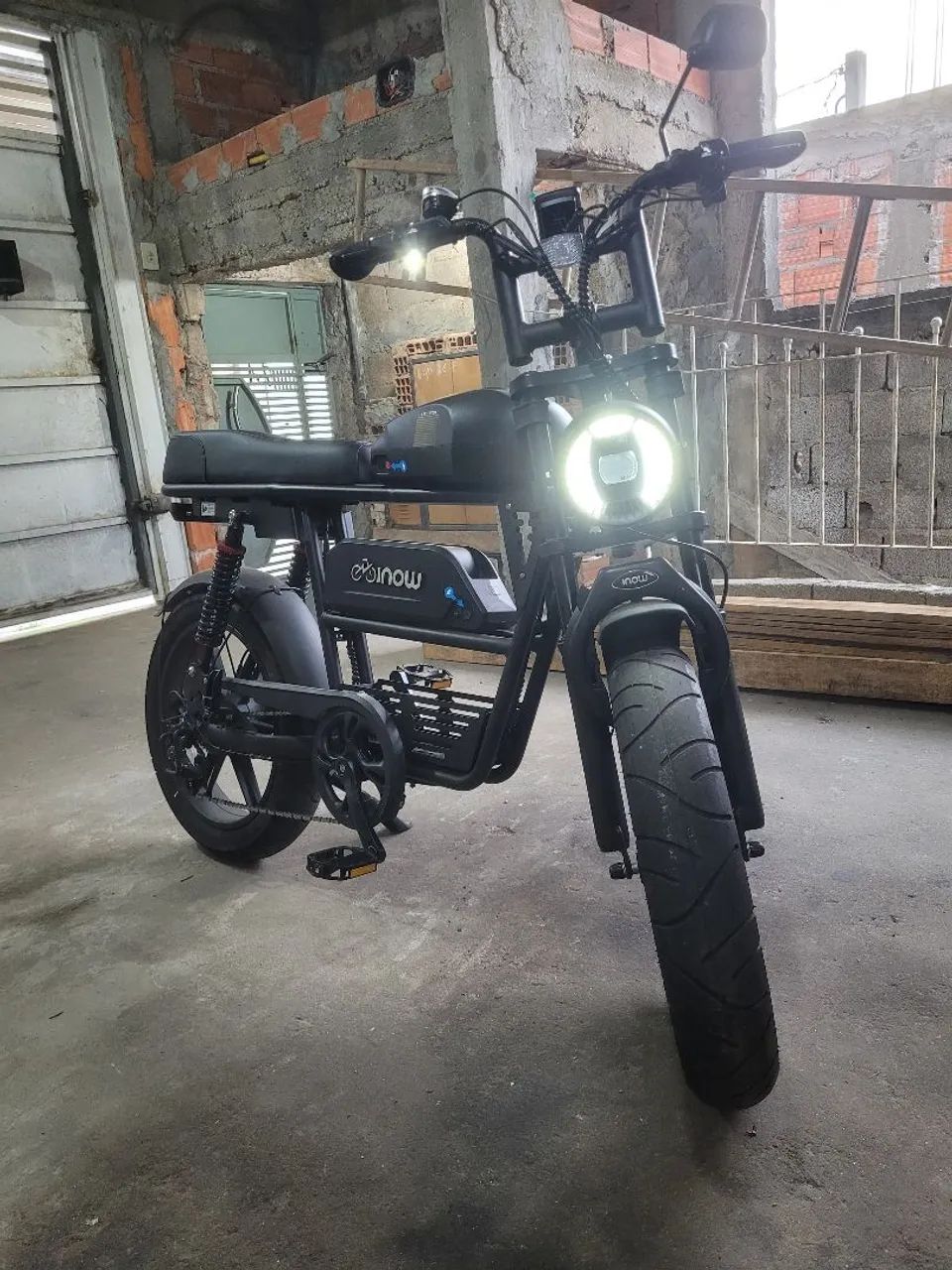 Bicicleta Elétrica Inow V35 2026 Semi Nova