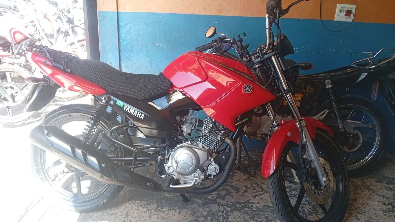 Yamaha YBR factor  - Foto 2