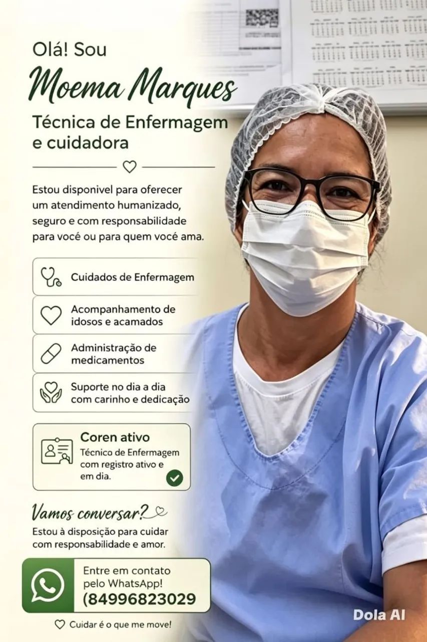Cuidado Humanizado e Atenção Dedicada para Quem Você Ama