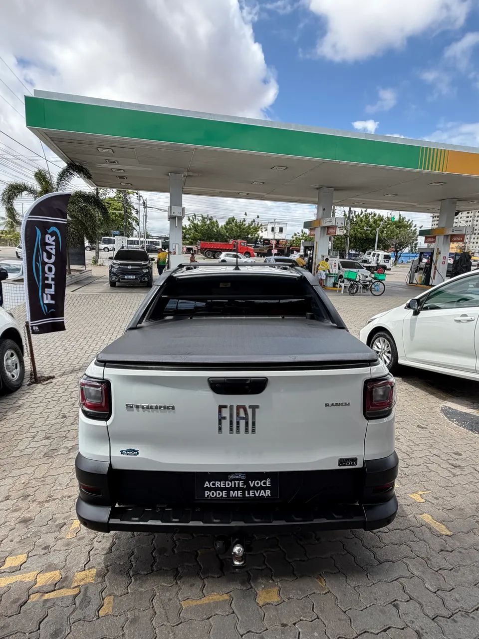 Fiat Strada Ranch 1.0 Flex Turbo CD Aut. 2024 - Foto 5