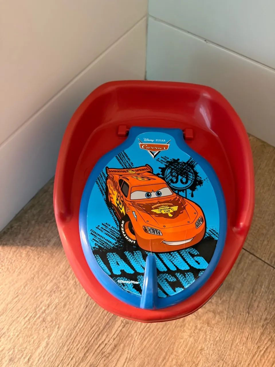 Vaso sanitário infantil e redutor de assento  - Foto 2