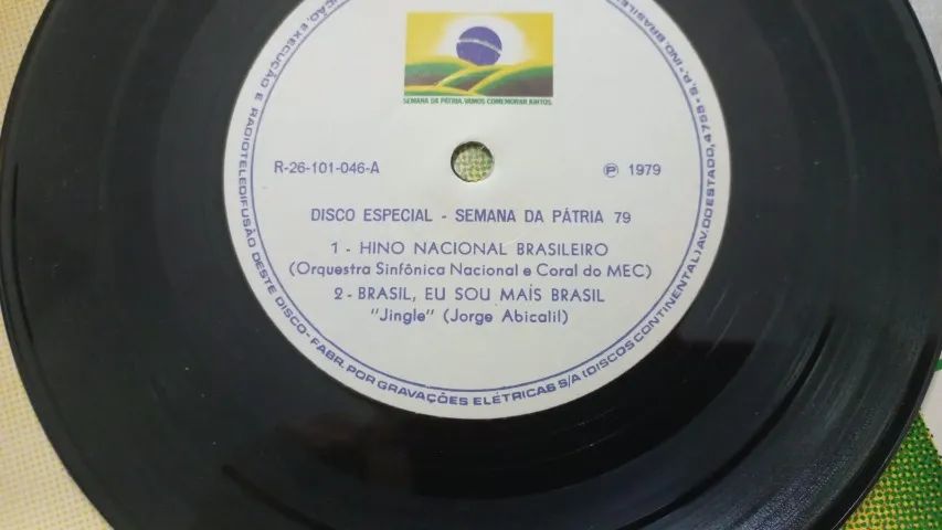 compacto duplo - dia da patria - 1979 - Foto 3