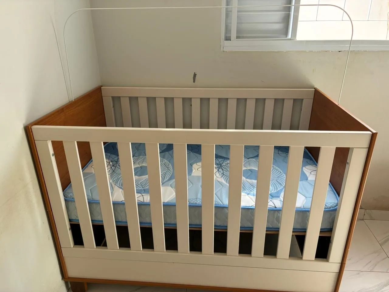 Berço para bebê com colchão  - Foto 2