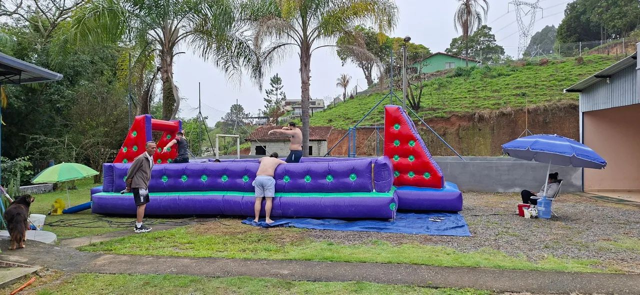 Locação de Futebol de Sabão  - Foto 3