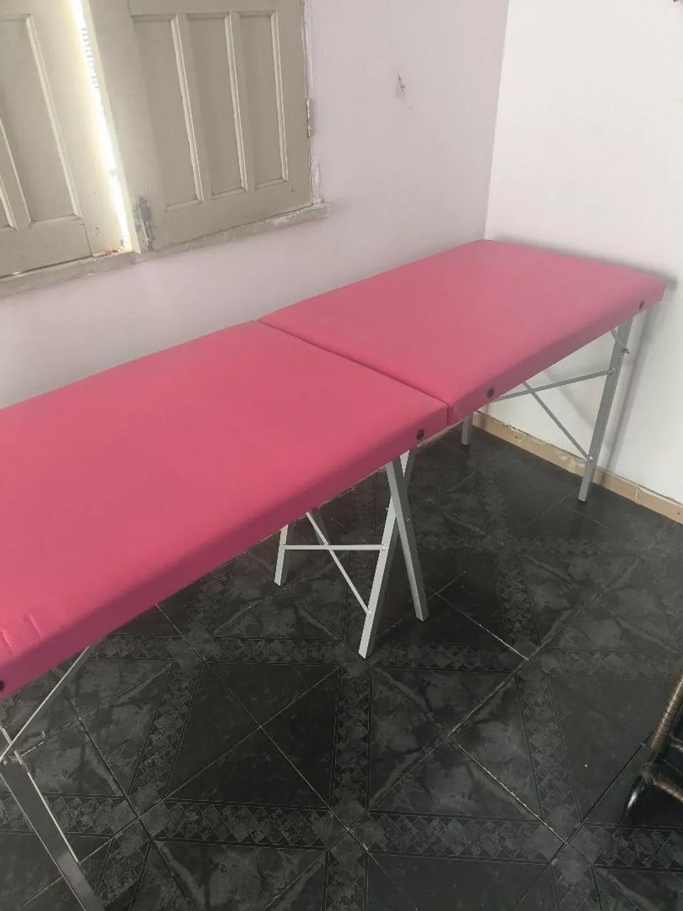 Maca dobrável Rosa