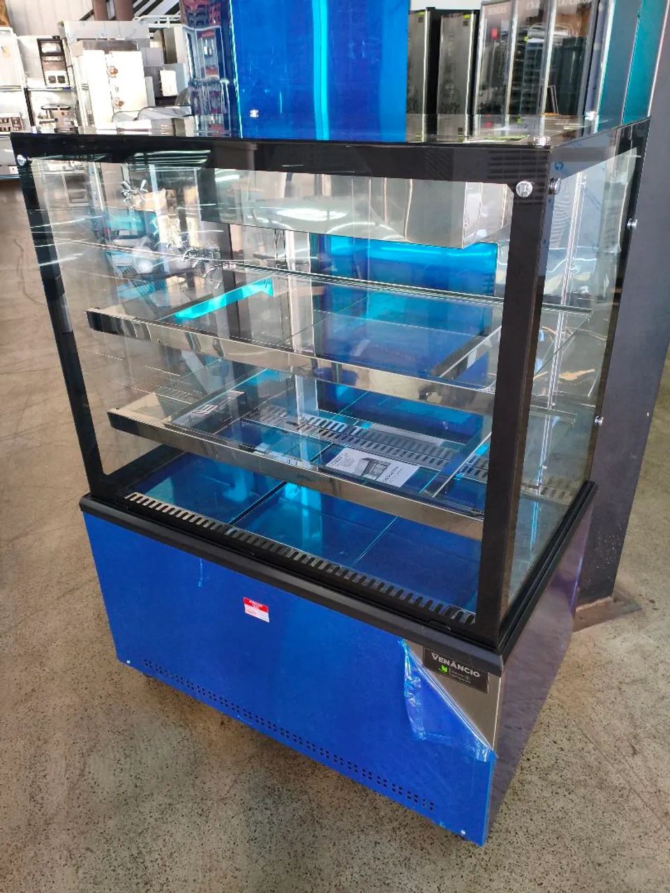 Vitrine Caixa Prime 1m - Venâncio  - Foto 2