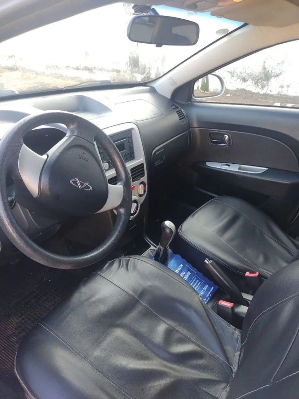Chery Celer Hatch 1.5 16V Flex 5P 2015 - Foto 5