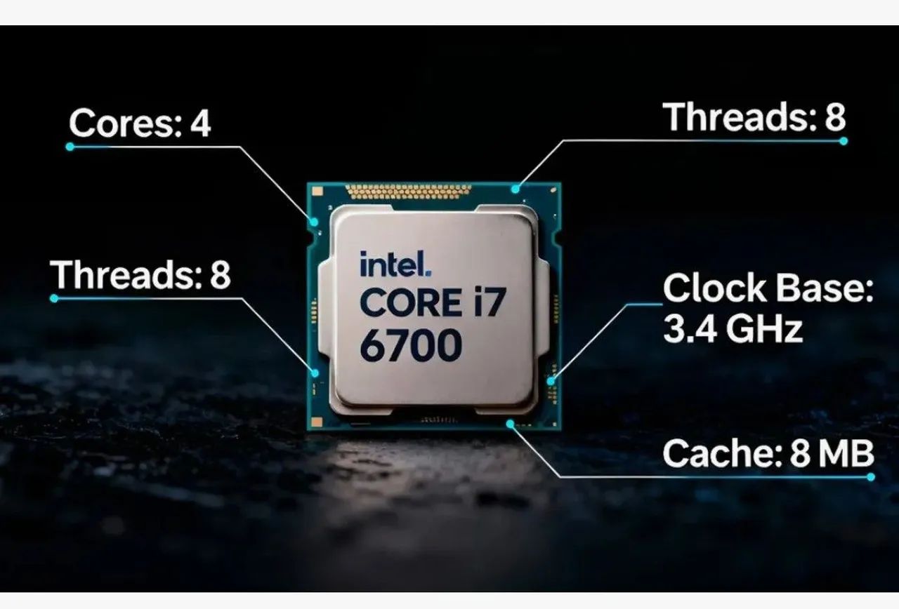 I7 6700 - Foto 3