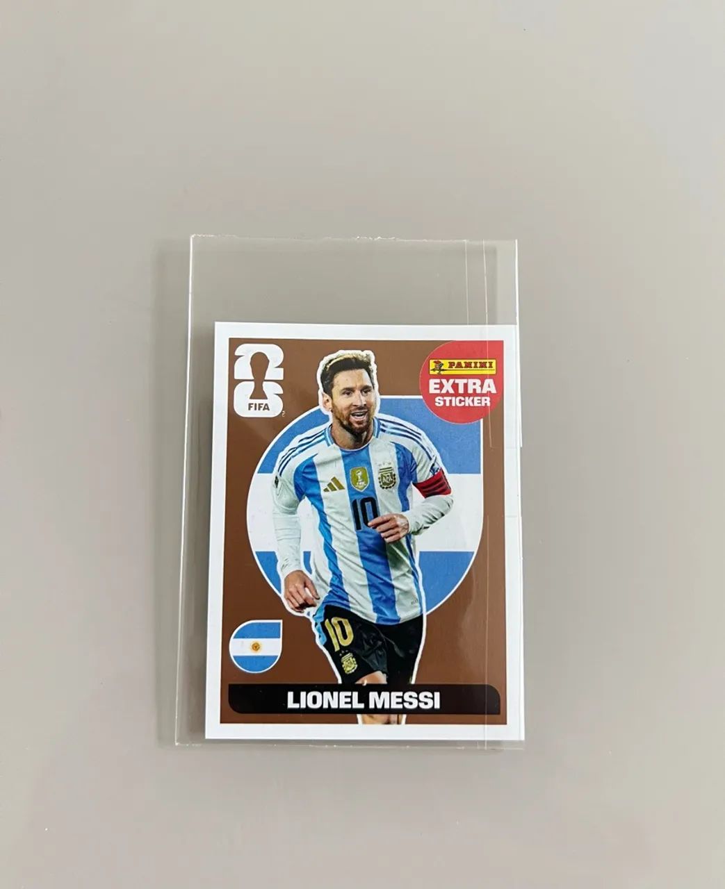 Figurinha Legend Bronze Lionel Messi  - Foto 2