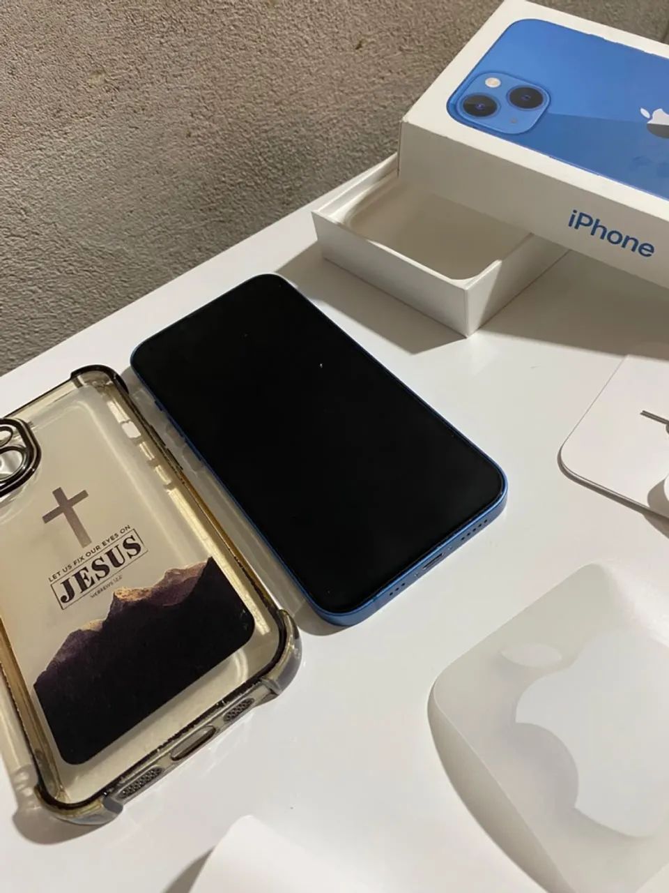 iPhone 13 128GB Azul  - Foto 2