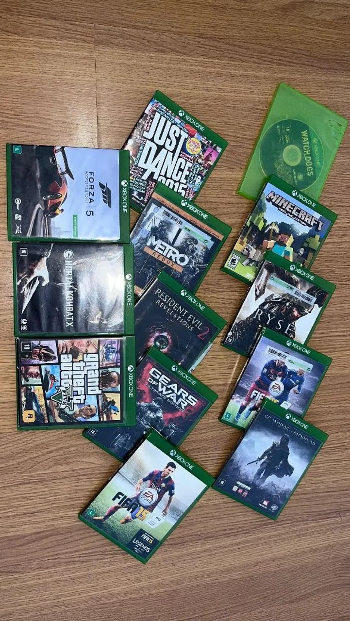 Jogos Xbox One R$49 cada 