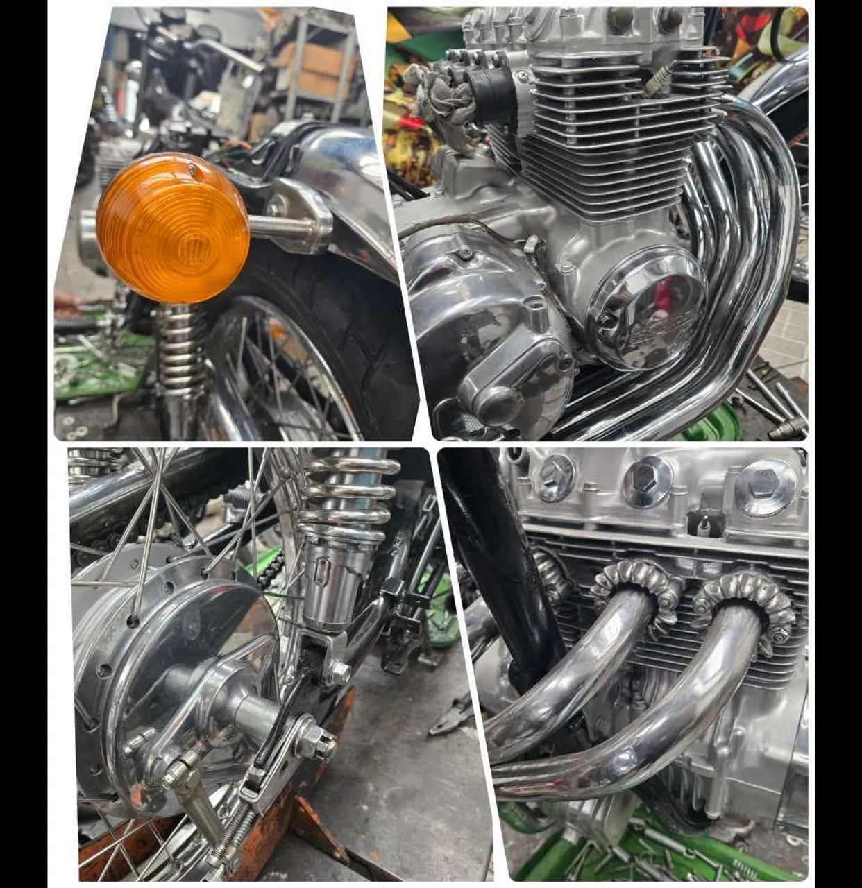 Cb 400 four - Foto 5