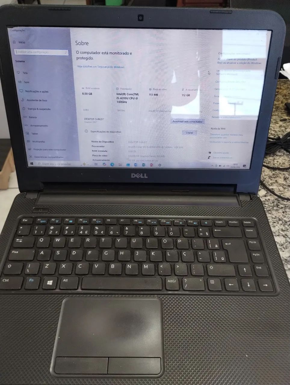 Notebook Dell  - Foto 4
