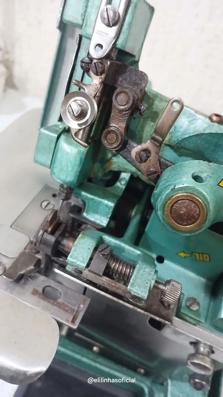 Overlock Chinezinha - Foto 4