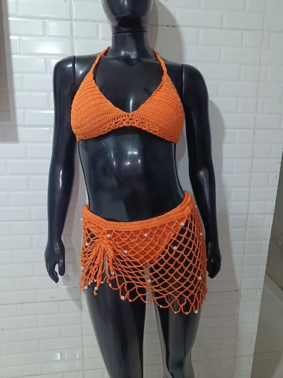 Roupas de crochê ? - Foto 5